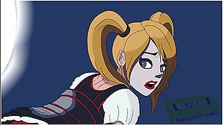 Catwoman Assworship Harley Quinns Butt
