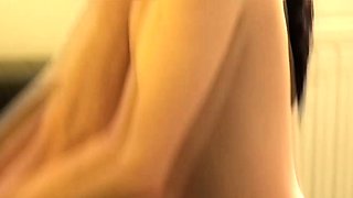 Spanked british sub riding maledoms cock