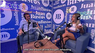 Monster Sex Toys And Unexpected Squirt On Juan Bustos Podcast