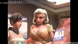 September Week One - 3D Animation Blowjob & Anal Compilation