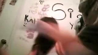 cute girl on skype