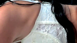 Sexy Big Tits Porn Babe Stacey Lacey Smokes Sexily and Takes 9 Inches of Bwc Doggy Style
