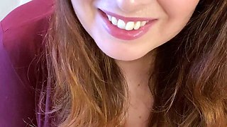 DaneJones HD Natural big boob girl masturbates