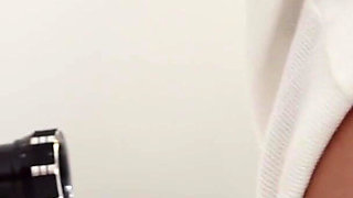 Busty Blonde Teen Kaisa Nord Records Sweet Moments with Big Cock
