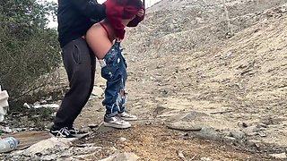 We Hide Between The Trees To Fuck Risky Adventures Secret Public Sex