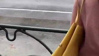 Crowded Bus Chaos, Her Lifted Miniskirt and Tight Curves Drive Every Passenger Wild - P8