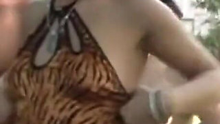 Hot MILFs with Big Tits Fucked on the Campsite and Cummed in Mouth by Big Cocks