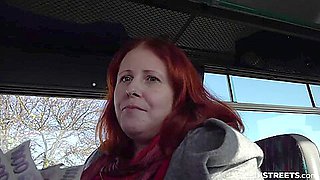 CzechStreets - Luxurious MILF fucked in a public bus