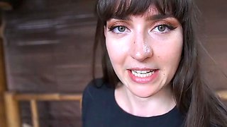 Sexy black-haired stunner plays with toys for a solo orgasm