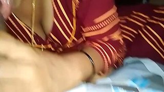 Indian Village Girl Gives Intense Blowjob and Penis Massage to Husband