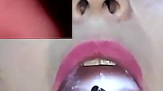 Vores Show!! Swallowing and Playing with Candy Gums of Large Sizes