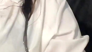 Busty BBW glory hole job interview