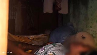 Wild Stepsister Sharing Bed - Tight Pussy Creampie in Hot Pinay Sex