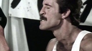 Hot blonde sotckings blowjob anal fuck vintage