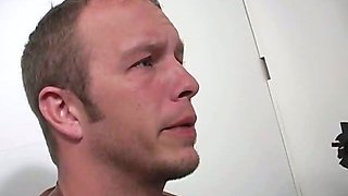 Billy Watches Me At A Gloryhole