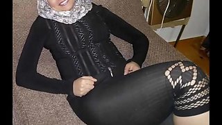 Turkish arabic-asian hijapp mix photo 20