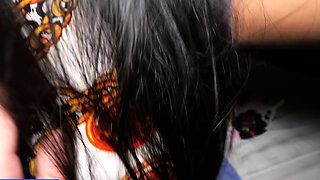 Big ass Thai MILF wife in homemade video