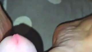 Stepmom Finds Out About Foot Fetish