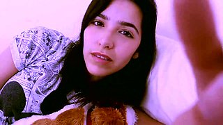 Asmr Glow Unedited Video In Panties - When You Cant Sleep - Scalp Massage, Face B