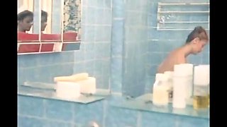 Fiery Redhead Maid Gets a Steamy Enema Seduction