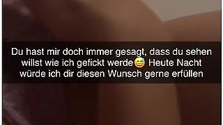 I Let My Roommate Anal Fuck Me Snapchat Cuckold German