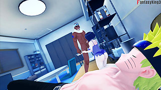 Hinata Fucks a BBC While Naruto Is in the Room Next Door - Hinata Ntr: Sinobi's Affair - Full Movie on Patreon: Fantasyking3