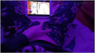 Rating Hentai Based On How Fast They Make Me Cum By Touching My Pussy Pov With Hentai Anime