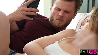 Della Cate Cries "Suck My Small Tits Like Mom Taught You