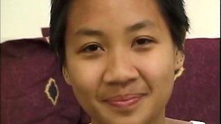 Vintage amateur porno with cumlicking asian