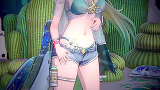 Wuthering Waves - Lynae X Chisa FFM Sex - 3D Hentai Animations