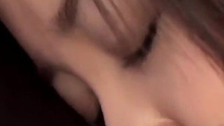 Crowded Bus Tension, Young Wife Stays Still as a Risky Moment Unfolds Beside Her Husband - Scene 1