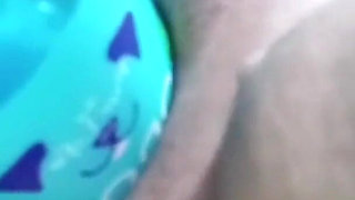 Stretching My Filipina Pussy & Having Funny Doing It