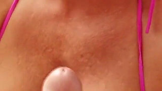 POVPERV tight grip handjob by muscle MILF Shay Fox!