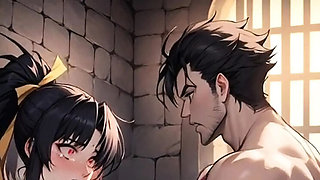 Ai Generated Hentai Compilation Part 11 - Big Cock Cum in Mouth & Squirting Orgasm