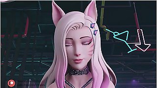 Ahri Kda Cowgirl League Of Legends