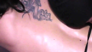 Extreme milf gets rough anal fucked at our gangbang party