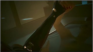 Cyberpunk 2077 - Rachel Casich Joytoy