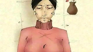 Hairy Mature Mom and her grown boy! Big animation!