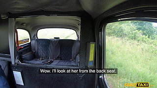Fake Taxi - Peeping Cabbie Fucks Skinny Alt Redhead Ariela Donovan
