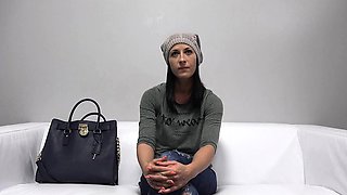 Beautiful Casting Masturbation
