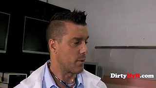 A Reluctant Husband Allows Wife's Doctor Tryst
