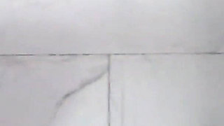Classy Nicole Needs Someone to Wash Her Back in the Shower