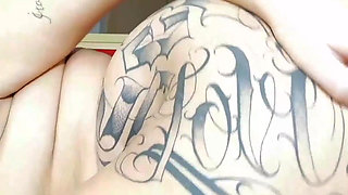 Big Booty Enema Swallow - Swallowing All My Erupting Enema From My Big Round Ass