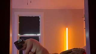 (MissAndDom) POV: You're our Roommate and you Walked in on us Eating Each-Other out and Scissoring