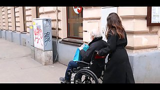 Vip4k. a teenager, uber-sexy wife made the finest bounty for her old spouse