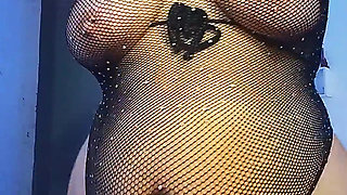 Chubby Sexy Dancing Brazilian Funk