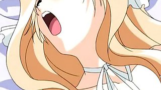 Slim bodied anime gal fucked hard
