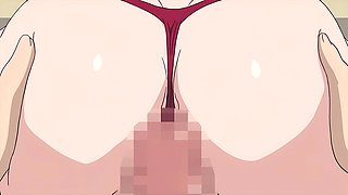 Anime Passion with Busty Asian in High Definition