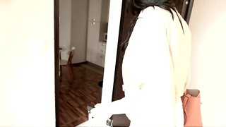 Step mom dreams of step son's cock? Stepson gifts rough