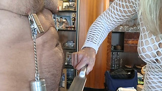 long Ballbusting